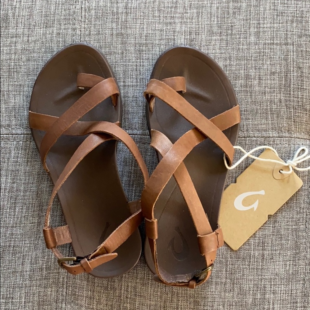 Olukai Upena Women’s Leather Sandals